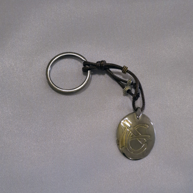 Key holder with logo