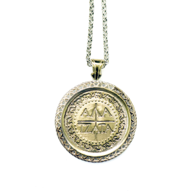 Medallion "Alatsata" made of sterling silver