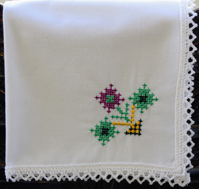 Handkerchief "Flowers"