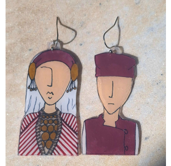 "Thracian" earrings