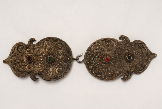 Buckle of the belt from Ioannina 