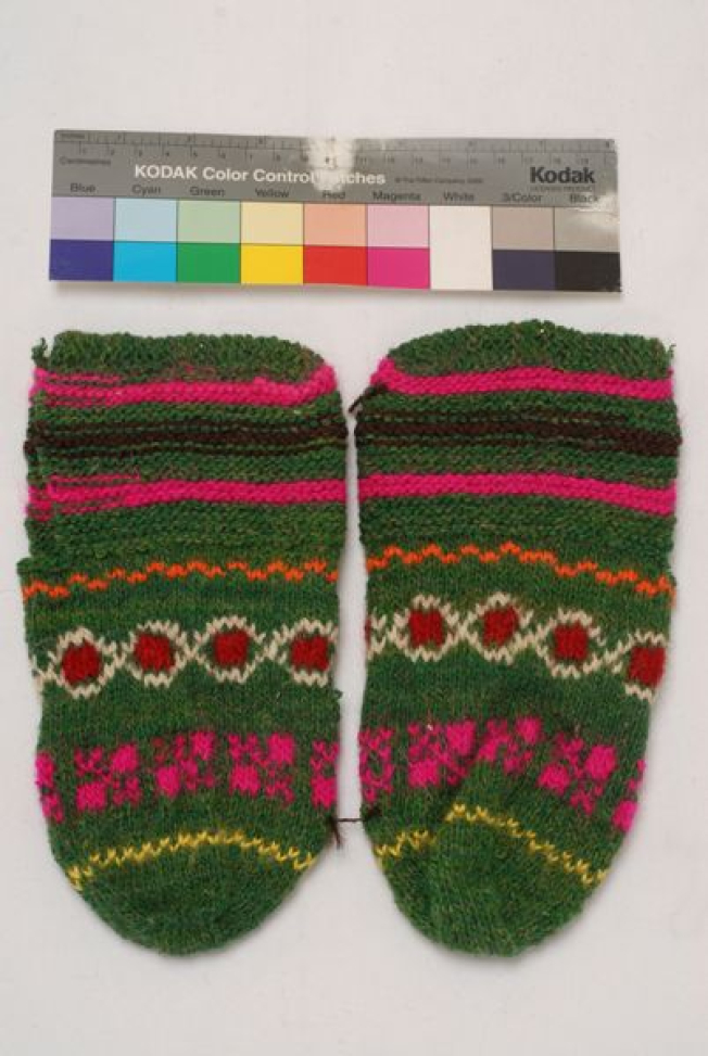 Mestia, knitted, woollen women's socks