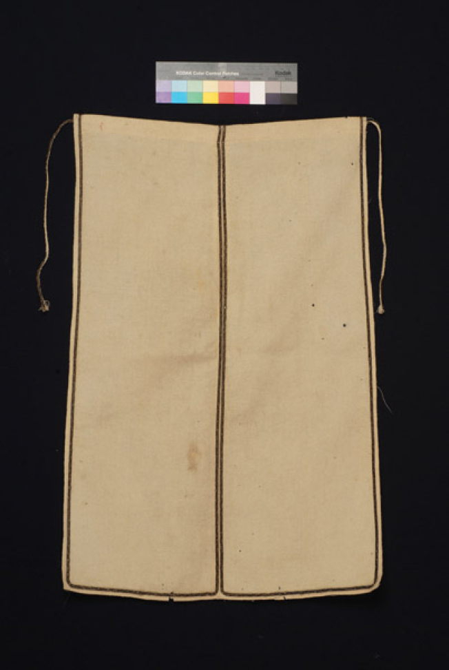 Sayiakenia, festive apron