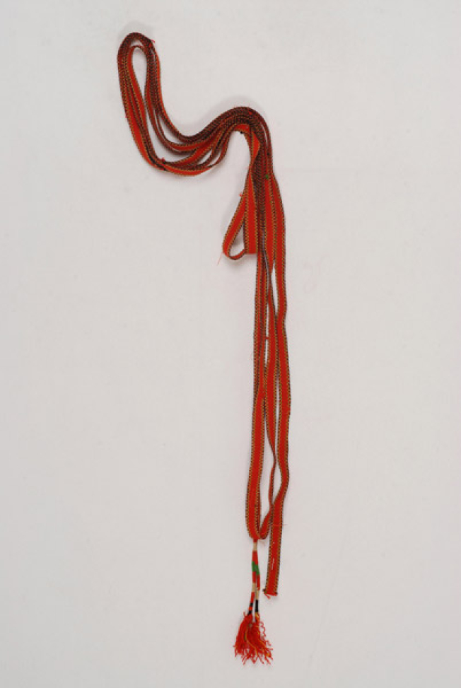 Zona, narrow, long sash