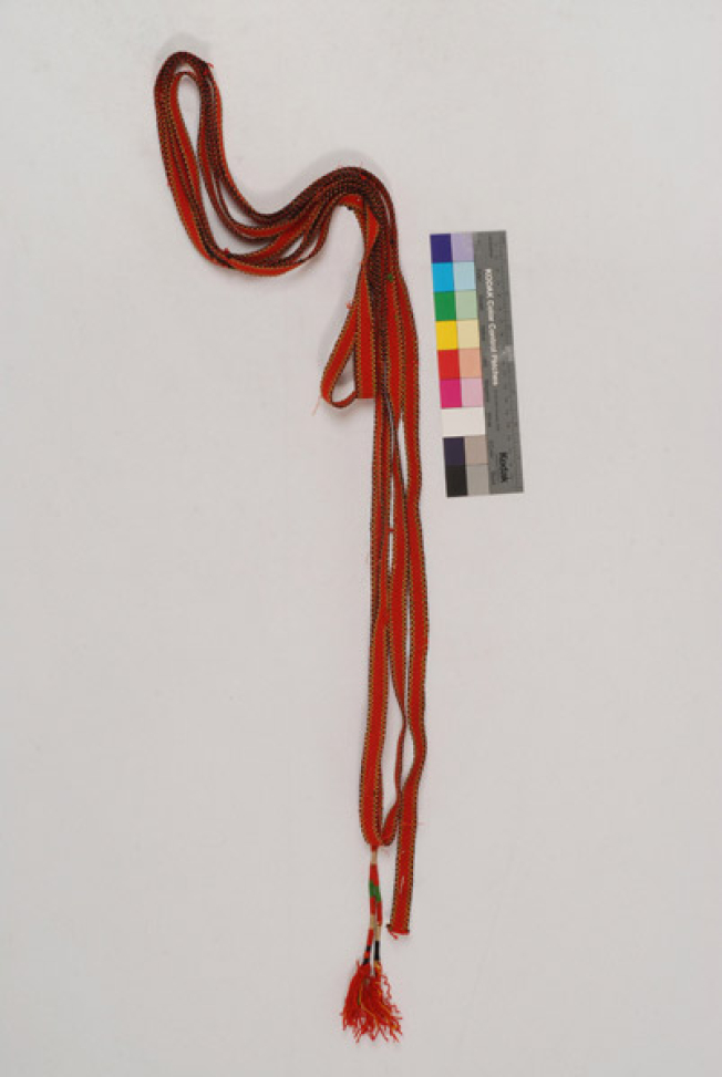 Zona, narrow, long sash