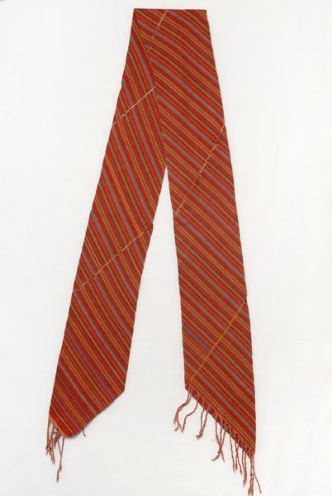 Women's z'nar(i) (sash) from Kavakli
