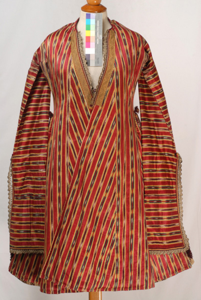 Kaftani, sleeved dress from Soufli