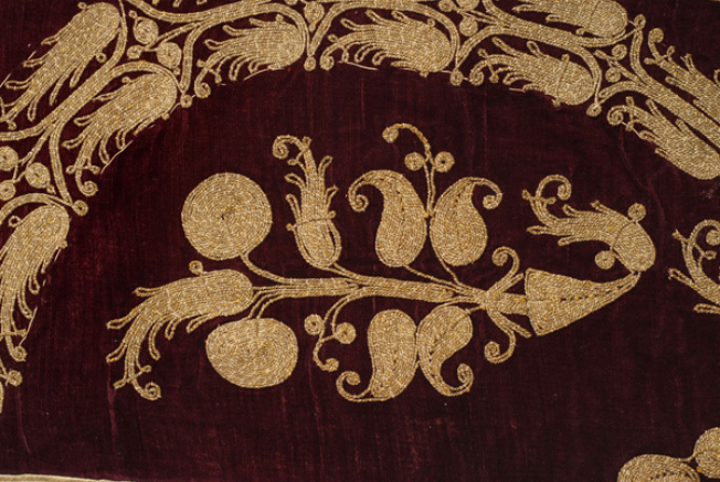 Detail of the decoration at the side