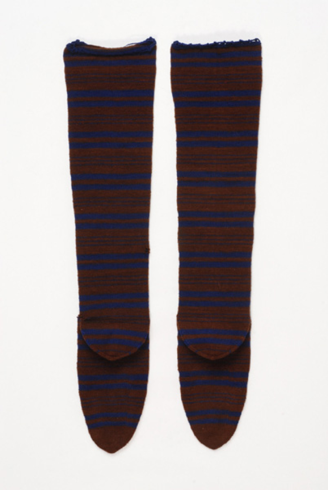 Socks, back view
