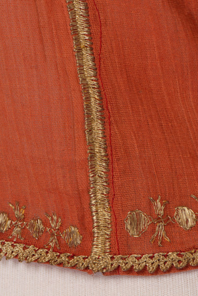 Border, detail of the joint