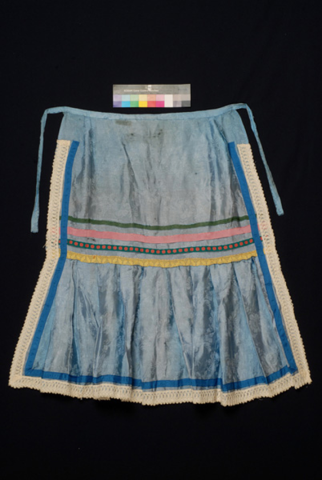 Sarakatsans apron