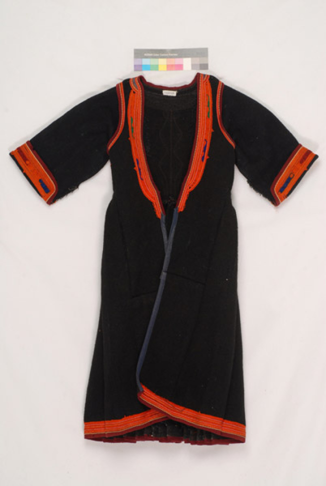 Women's sleeved, winter overcoat