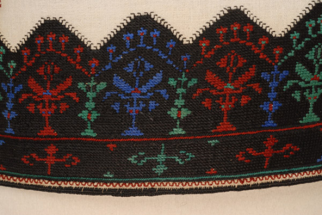 Border, detail of the decoration