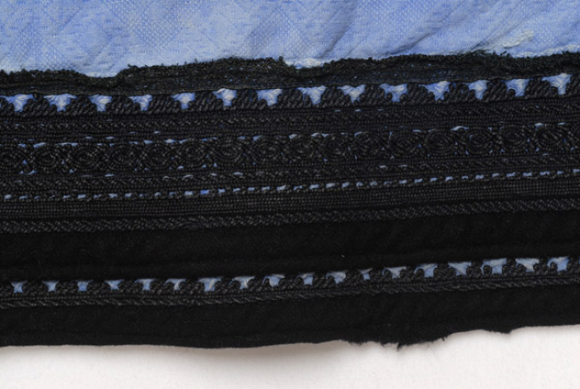 Embroidery of the border, detail 