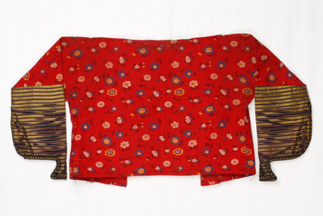 Kleisto, tight sleeved bodice, back