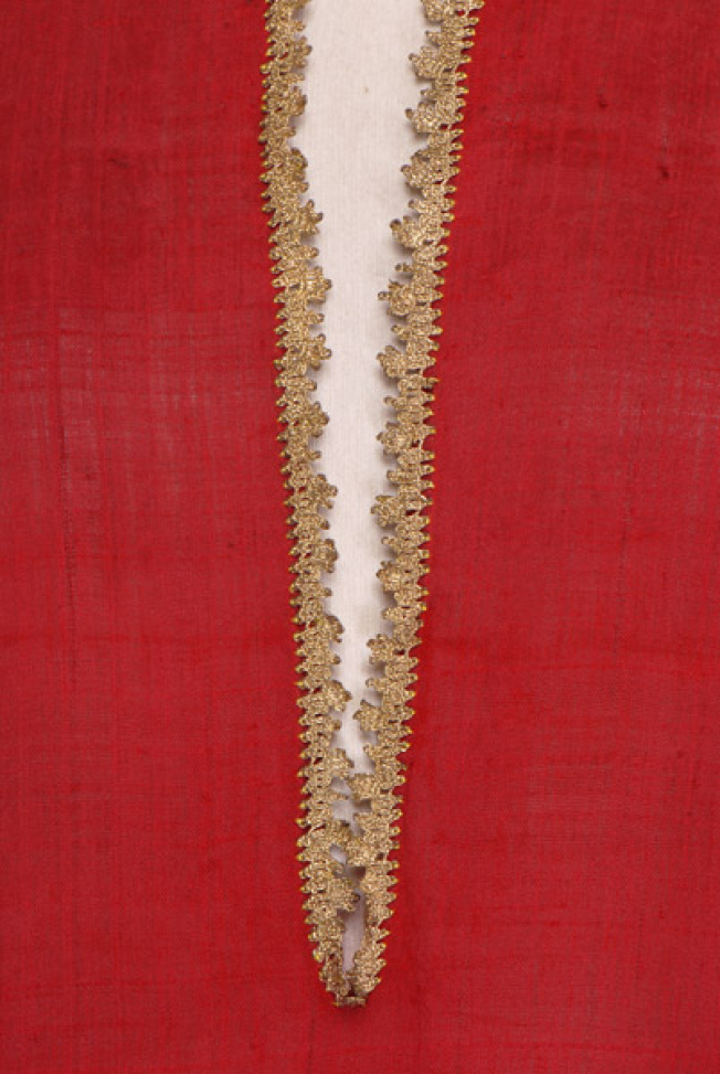 Plastron, decoration