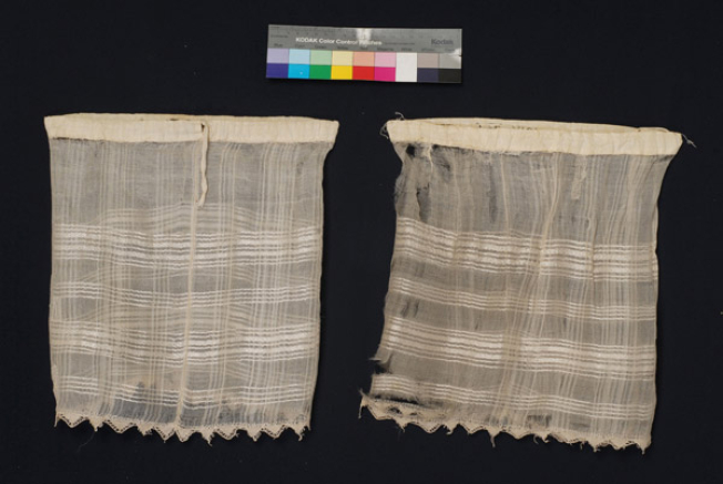 Pair of undersleeves
