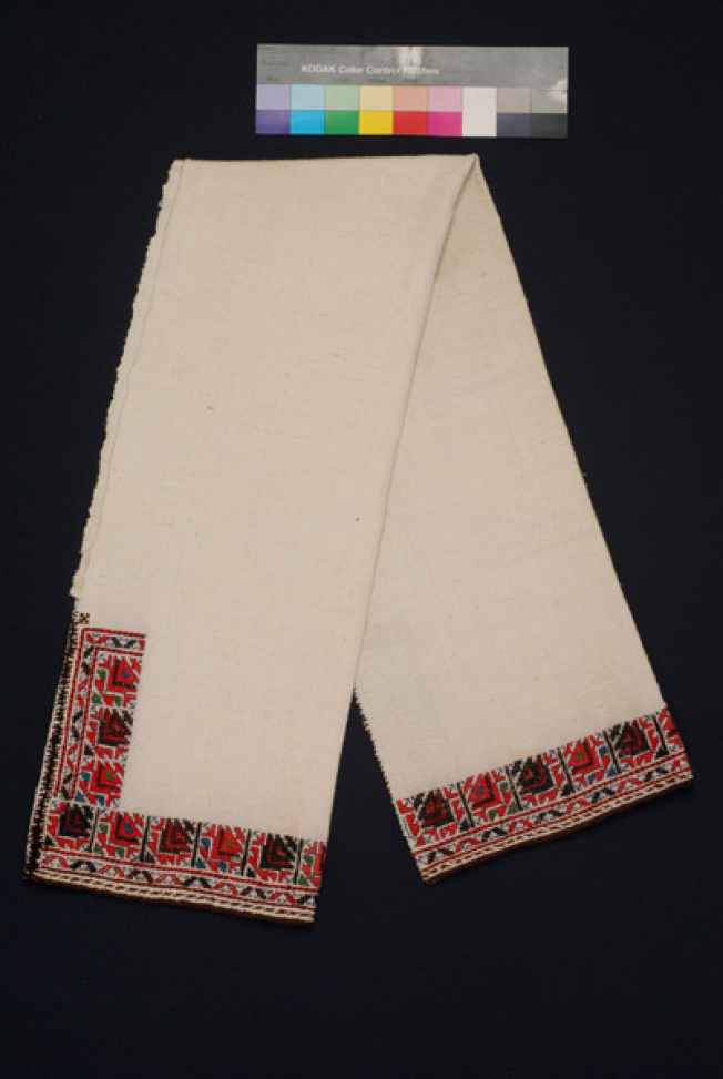 Pair of uncut sleeves for koumiss' orozoune