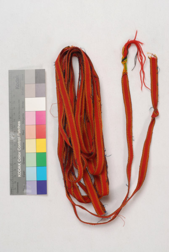 Zona, narrow, long sash 