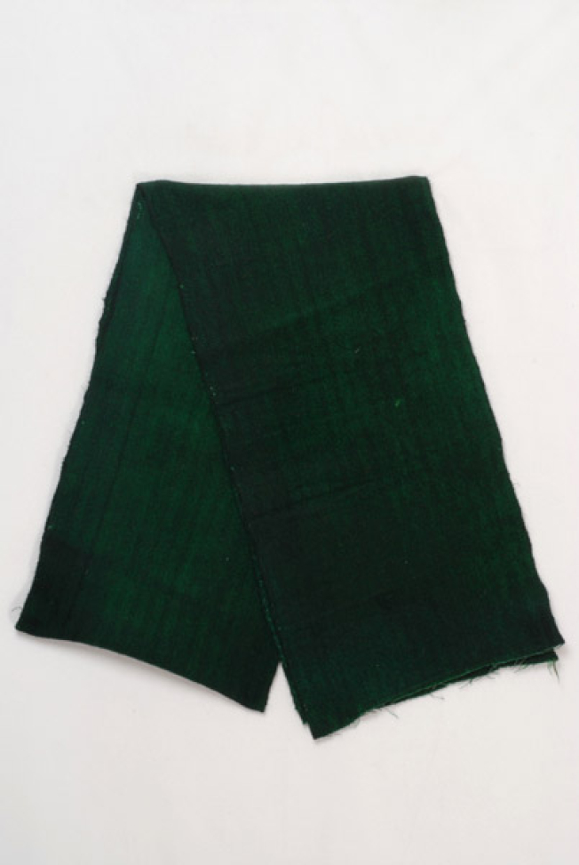 Dimeten poias, green, woven sash
