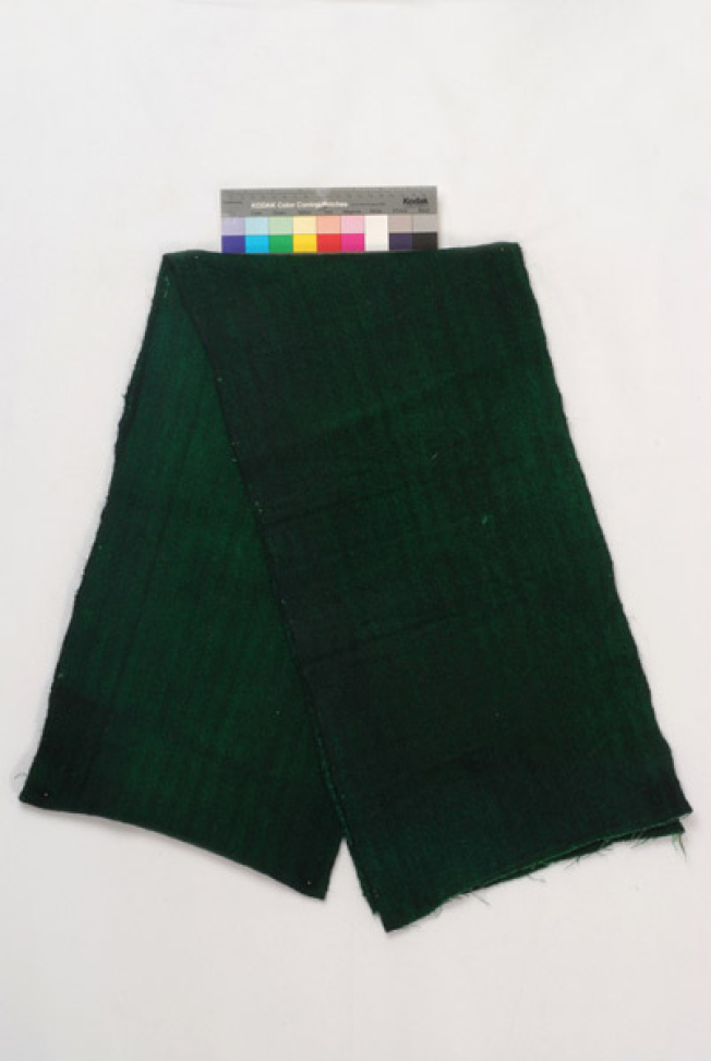 Dimeten poias, green, woven sash