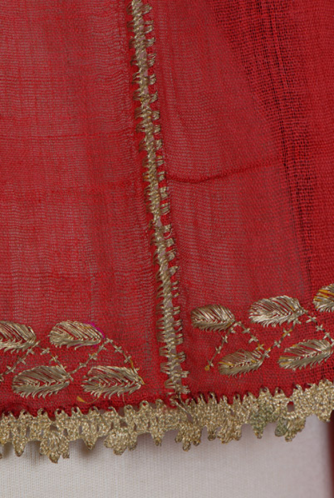 Border, detail of the joint
