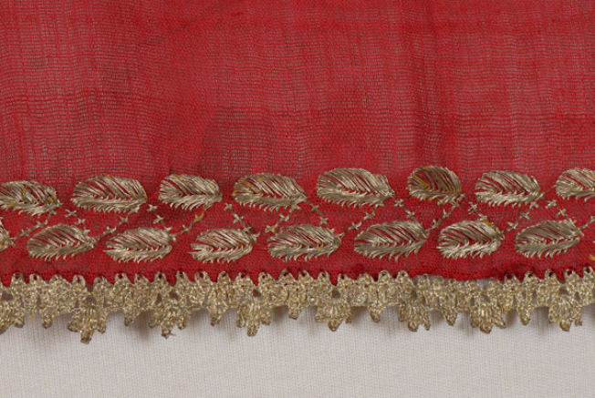 Border, detail of the decorative motif