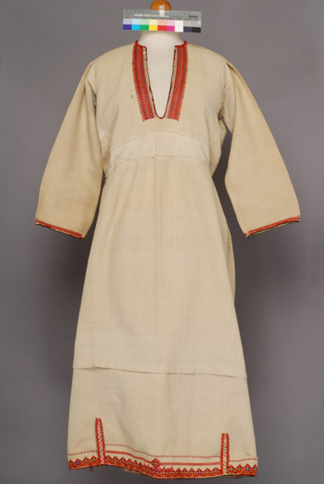 Grispa, women's chemise from Rhodes 