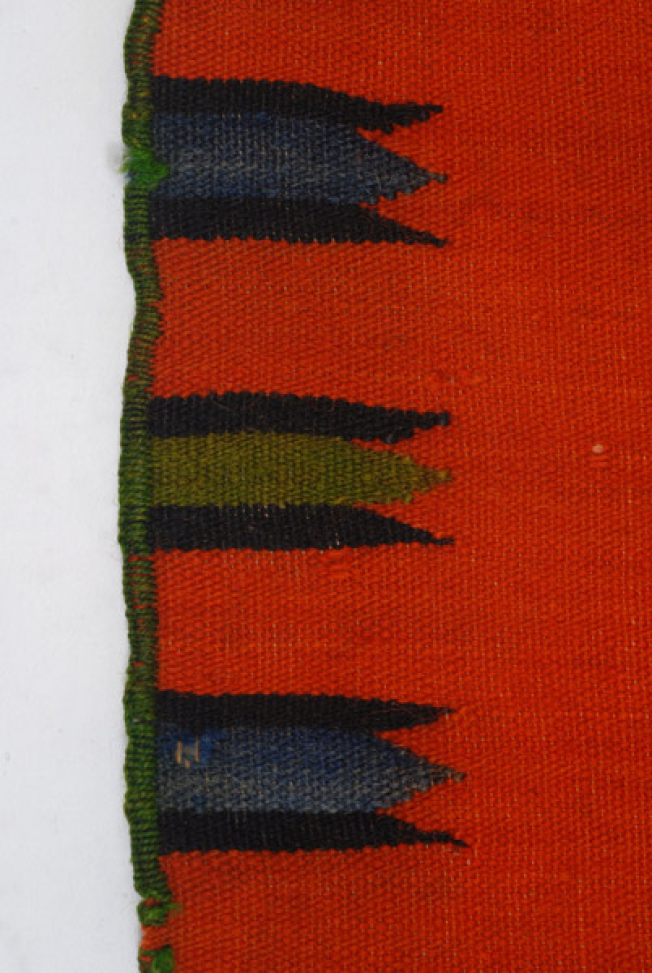 Detail of the decoration, dachtyoua at the vertical sides