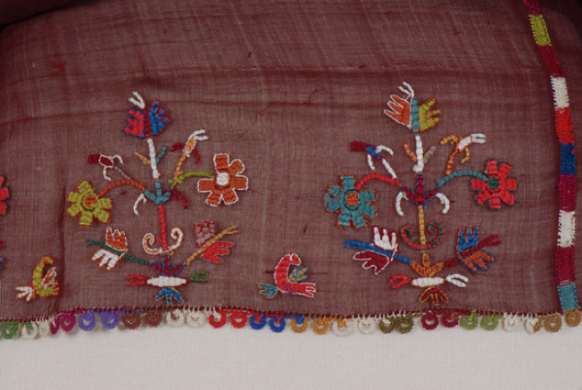 Border, detail of the decorative motif