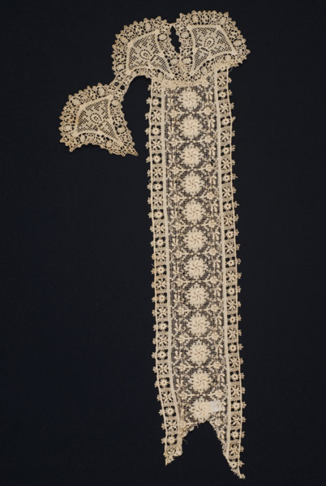 Part of the lacework
