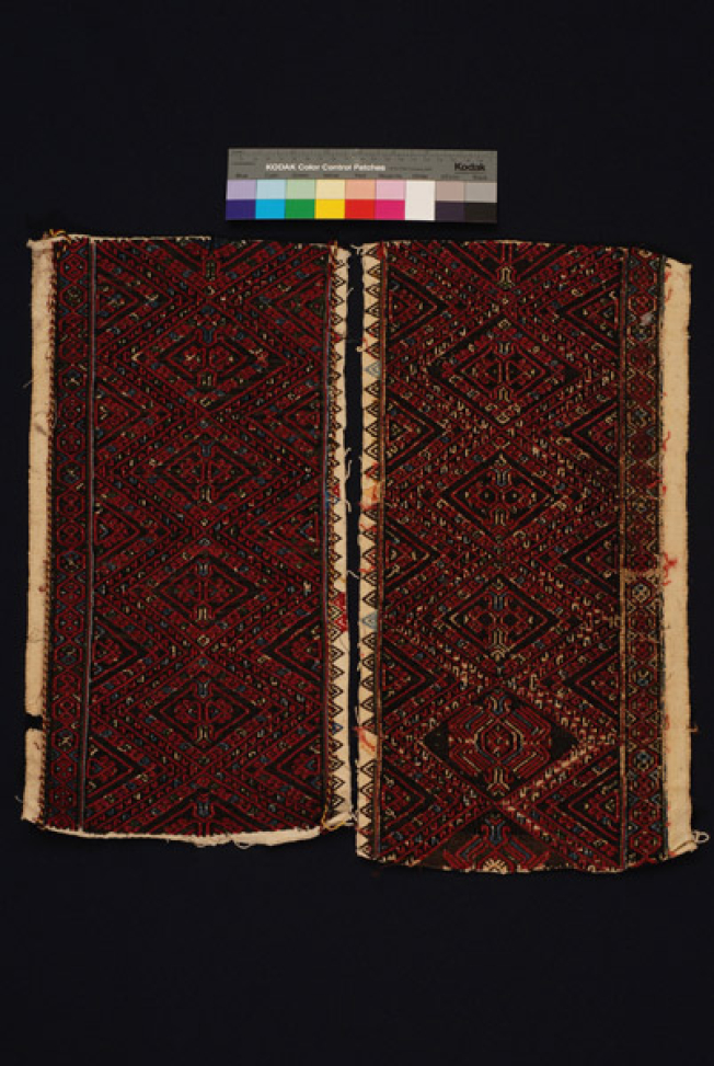 Pair of oversleeves of the tzakos from Attica