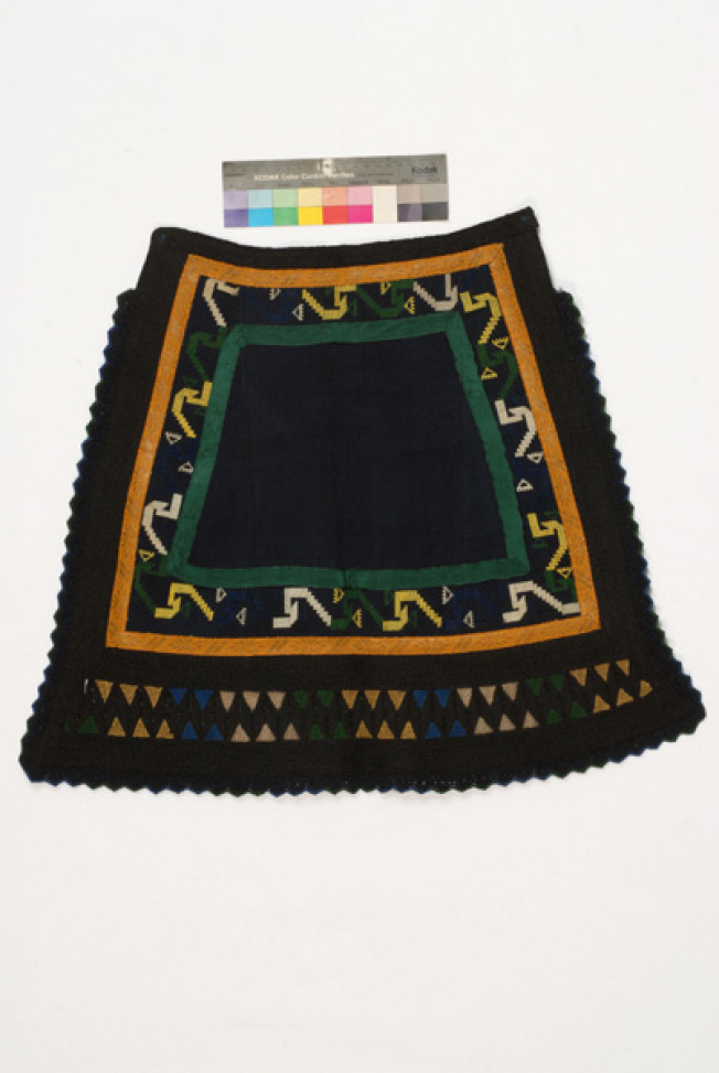 Sarakatsanian apron