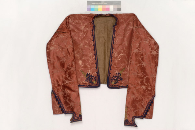 Triantafyllenios doulamas, bridal sleeved jacket