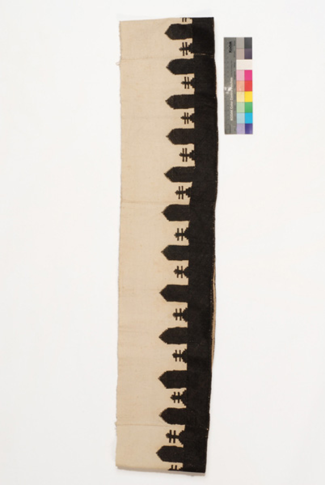 Border made of founti