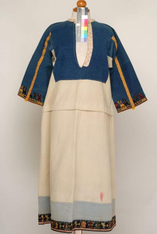 Women's p'cham'ssou from Kavakli