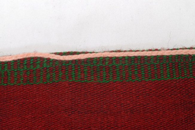 Detail of the decoration, trimming at the upper part