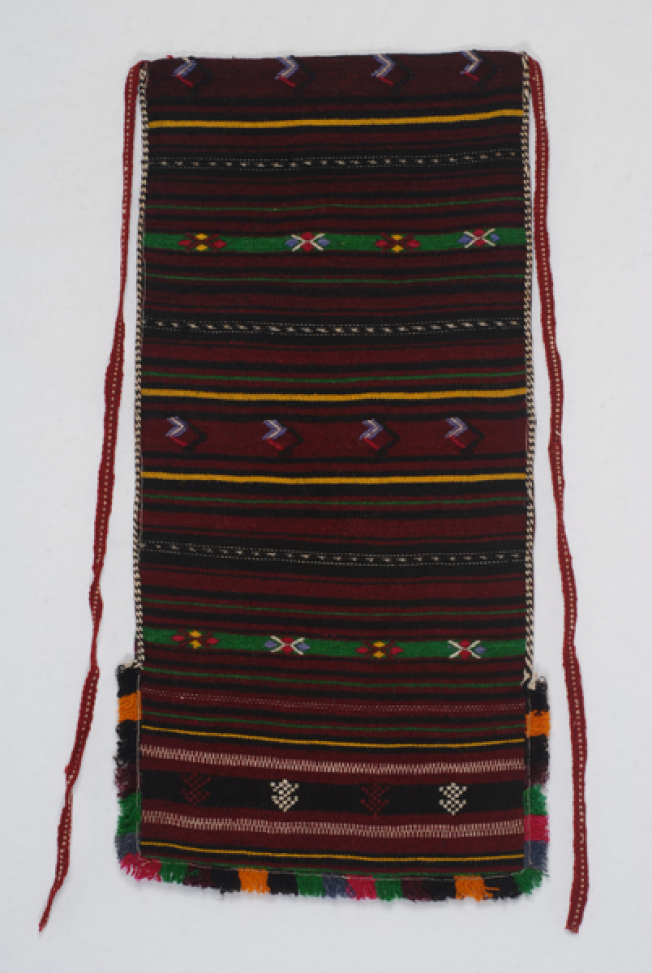 Women's woollen apron