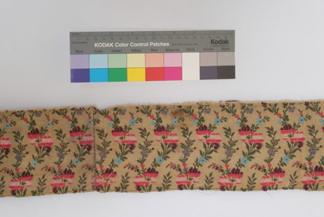 Front of the fabric