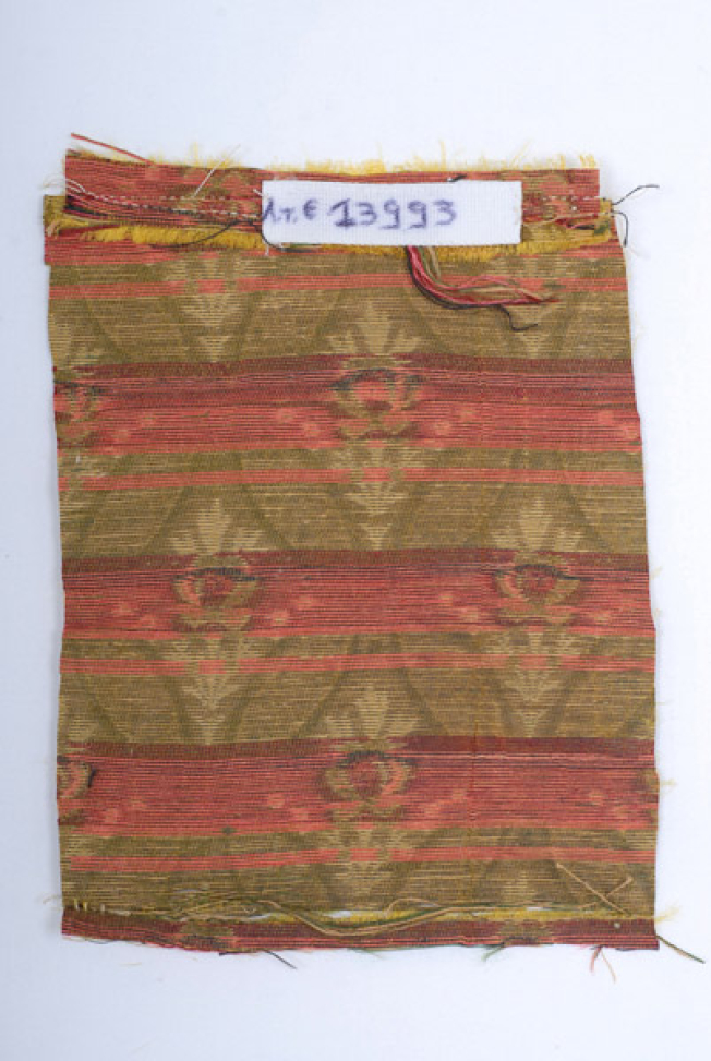 Back of the fabric