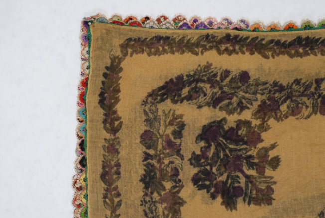 Corner of the kerchief