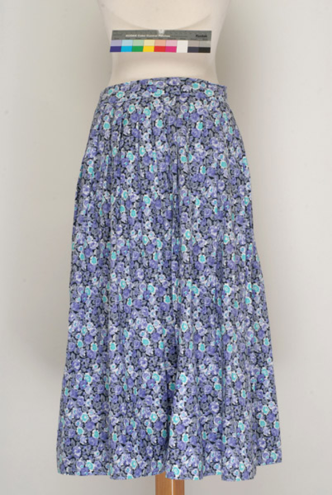 Missofori (hand-loomed petticoat) from Leukas, the kotolo