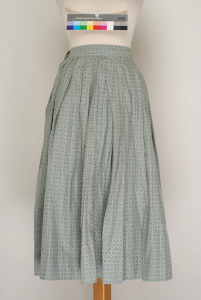 Missofori (hand-loomed petticoat) from Leukas, the kotolo