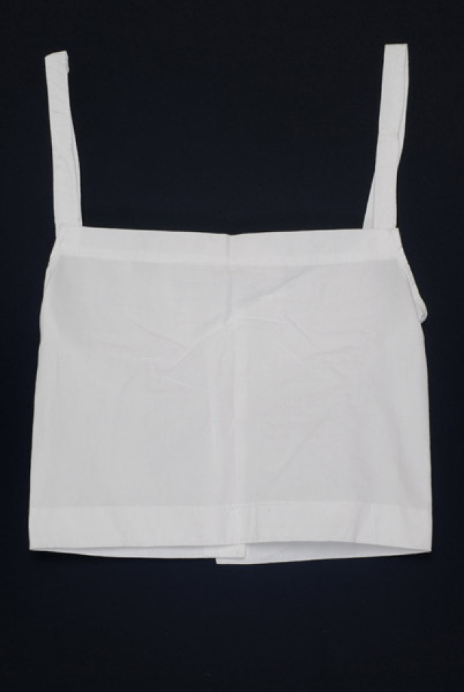 Women's yeleki, back