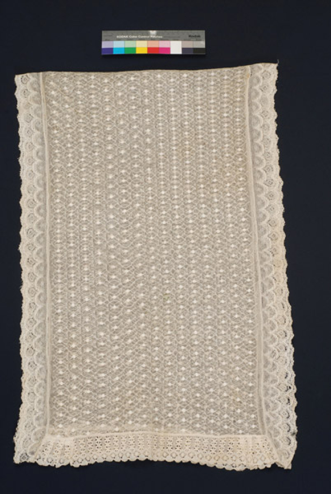Bolia, festive head kerchief from Corfu