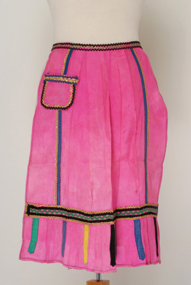 Children's apron from Karpathos 