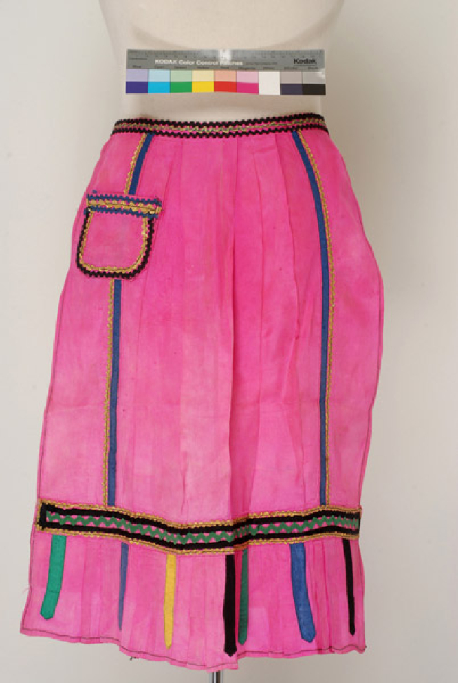 Children's apron from Karpathos 