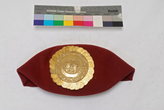 Tarbush with tassel