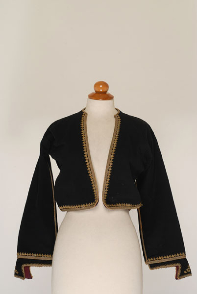 Women's jacket from Thasos, front