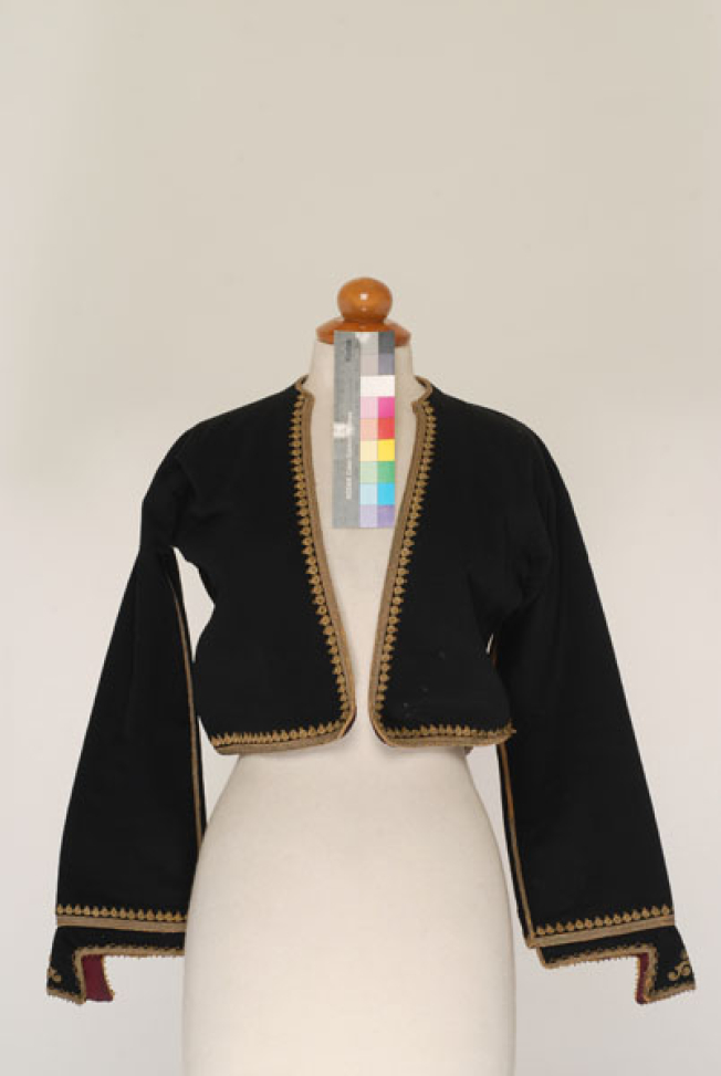 Women's jacket from Thasos, front